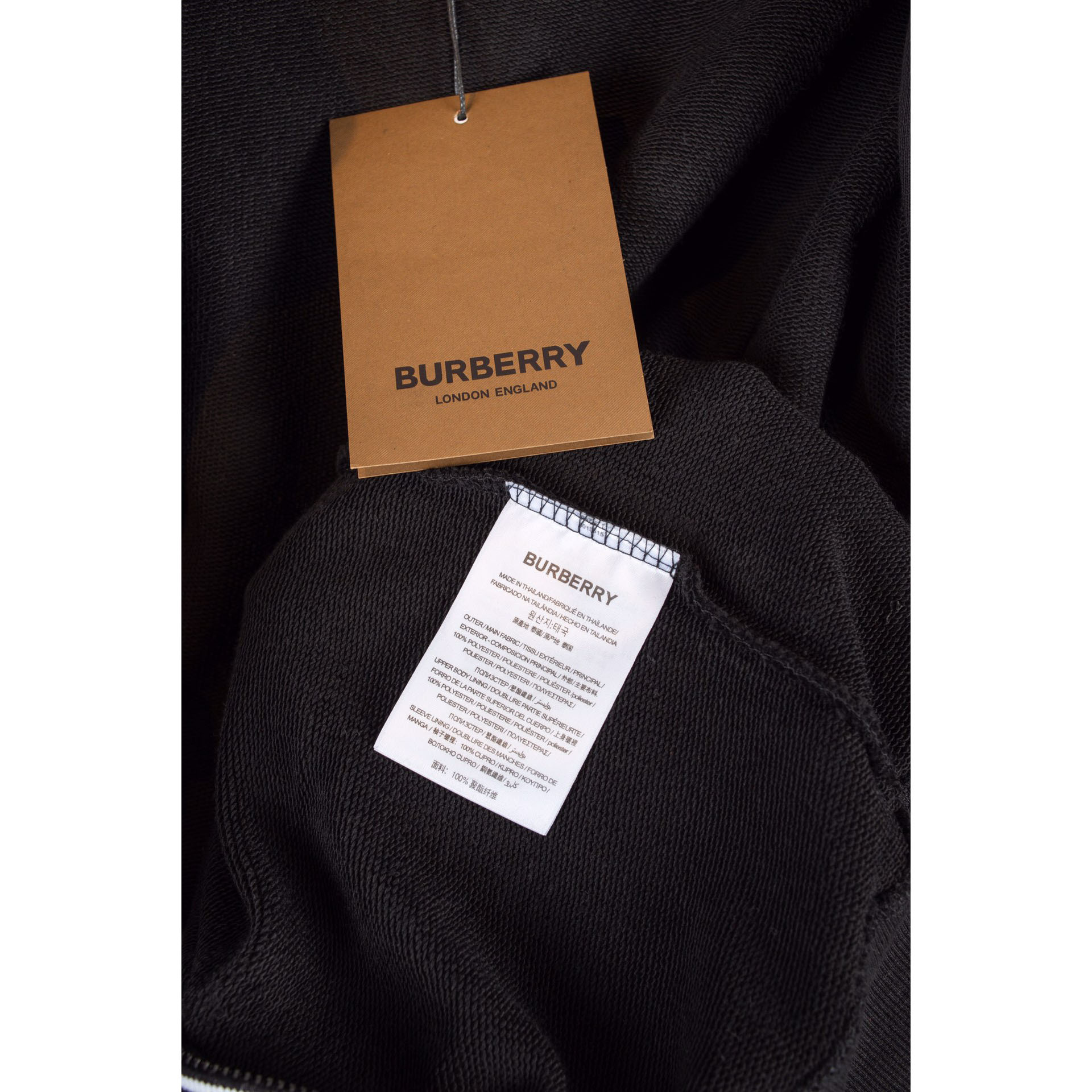 Burberry Bur Tracksuit Top - DesignerGu