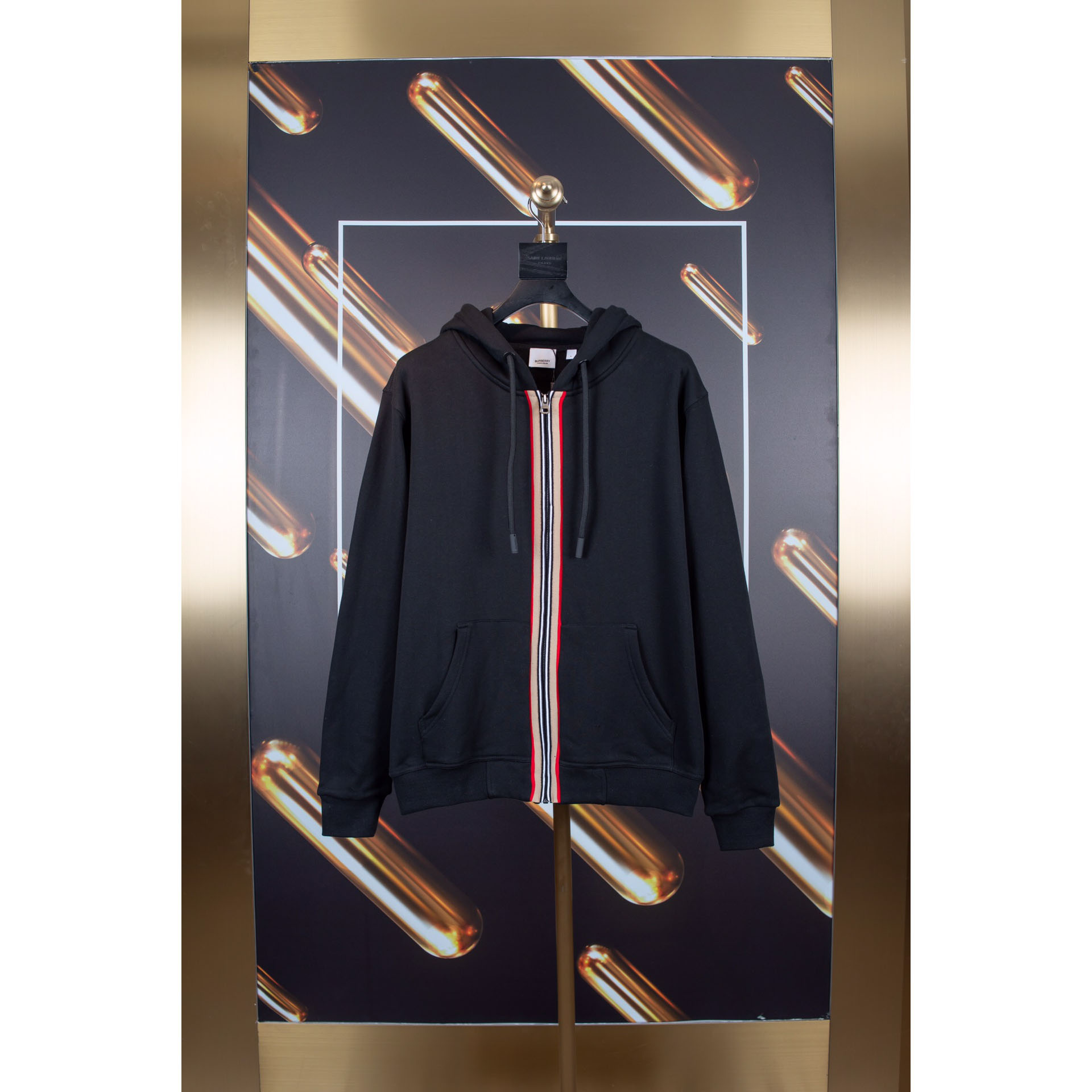 Burberry Bur Tracksuit Top - DesignerGu