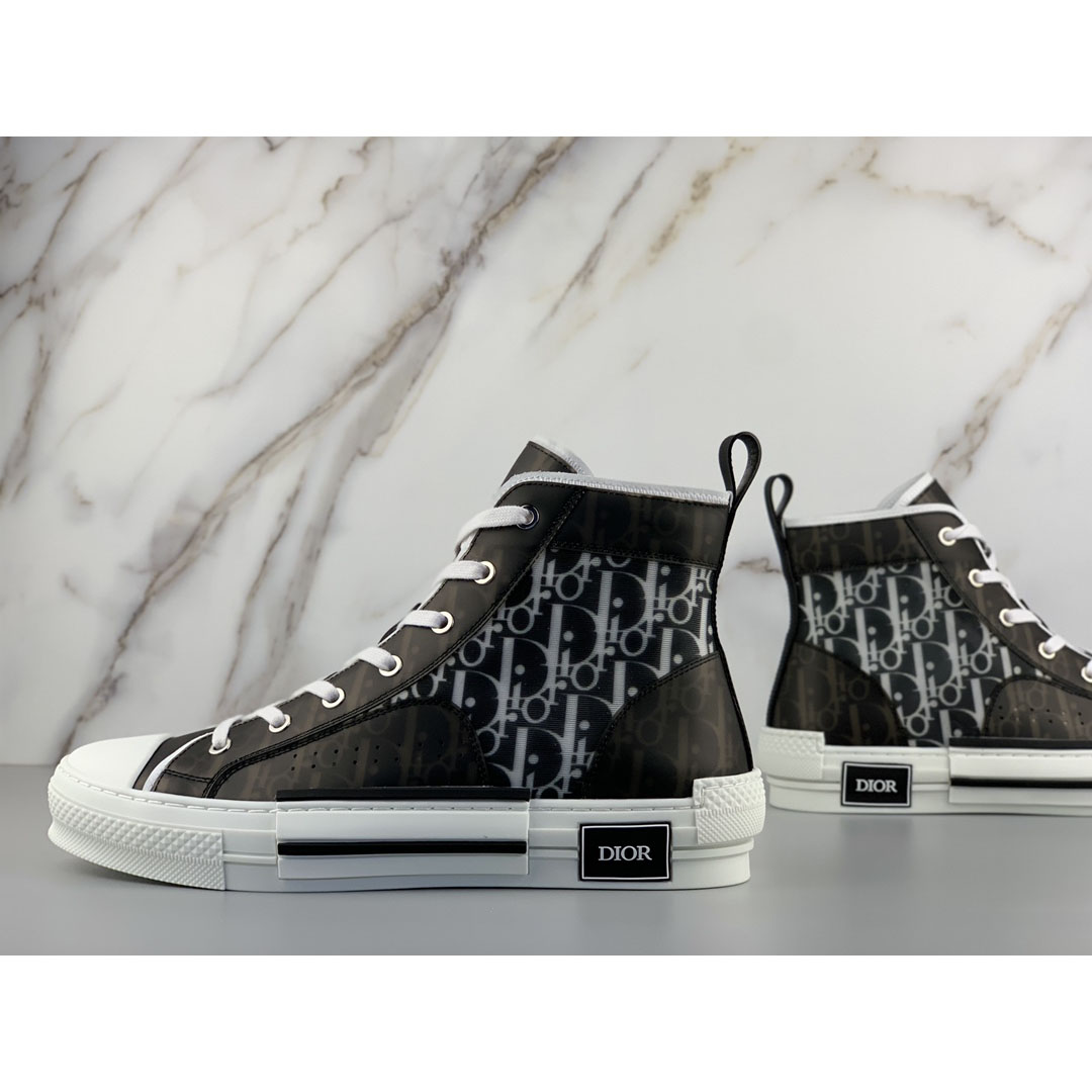 Dior High Top Sneakers - DesignerGu