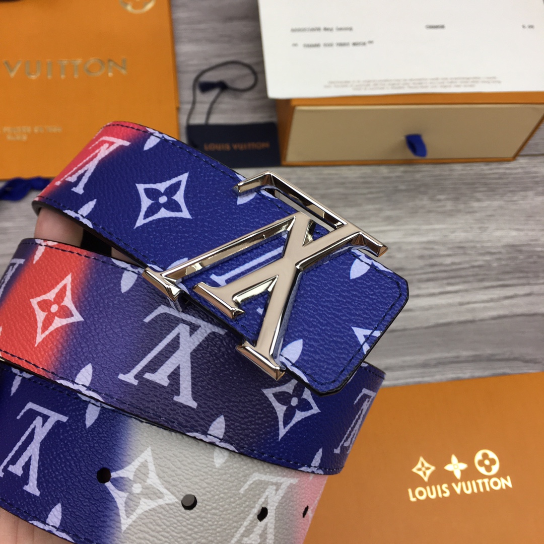 Louis Vuitton Shape 40MM Reversible Belt - DesignerGu