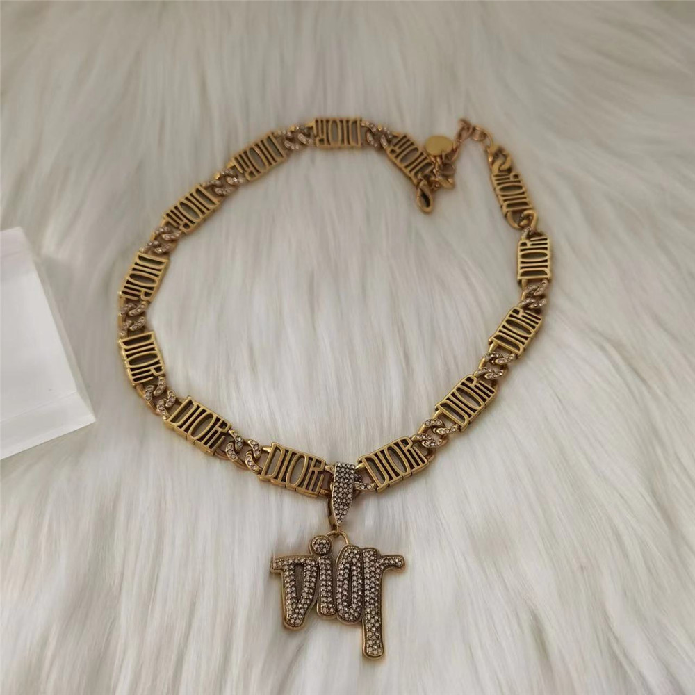 Dior Necklace - DesignerGu