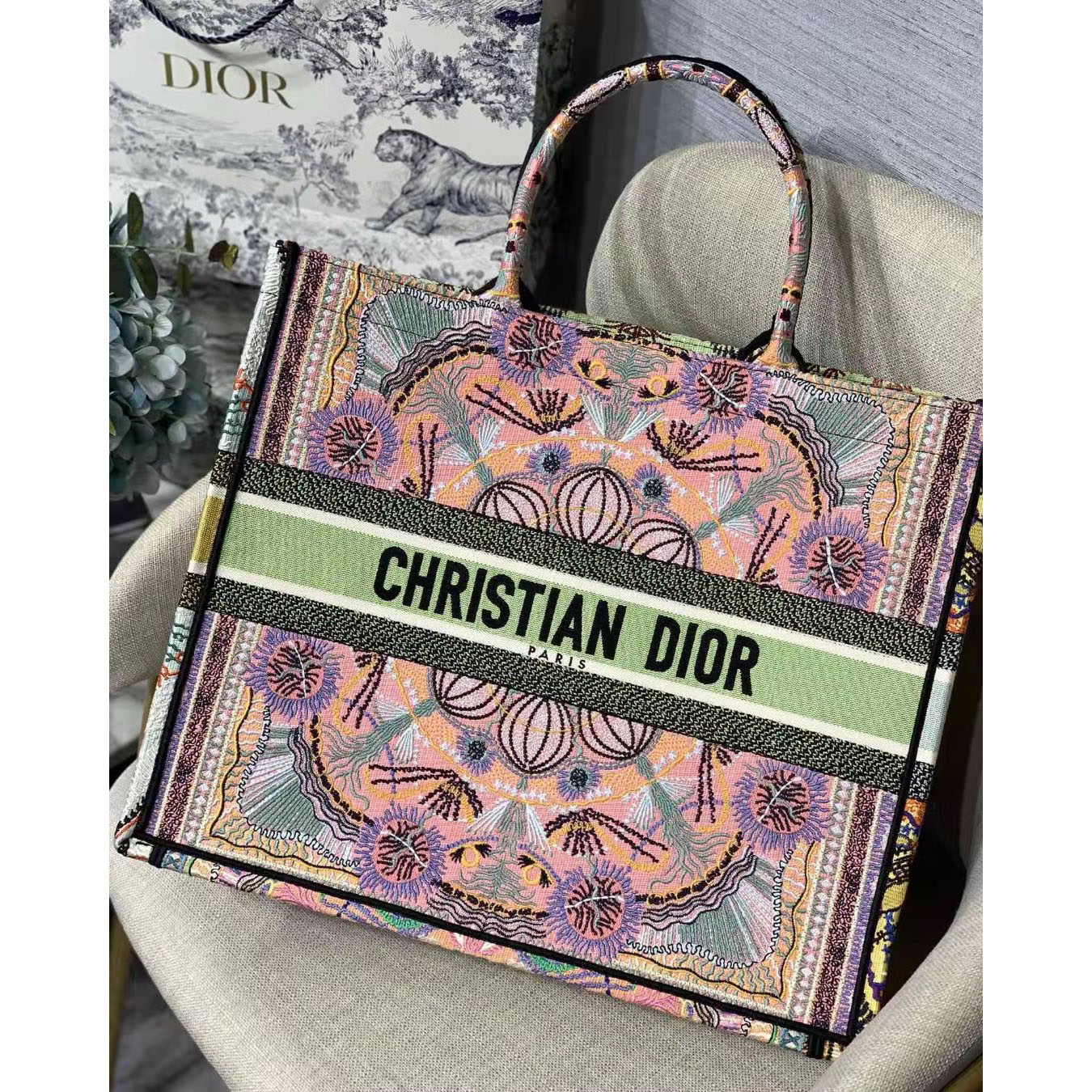 Dior  Totebag (Size: 41.5-34.5-16) - DesignerGu