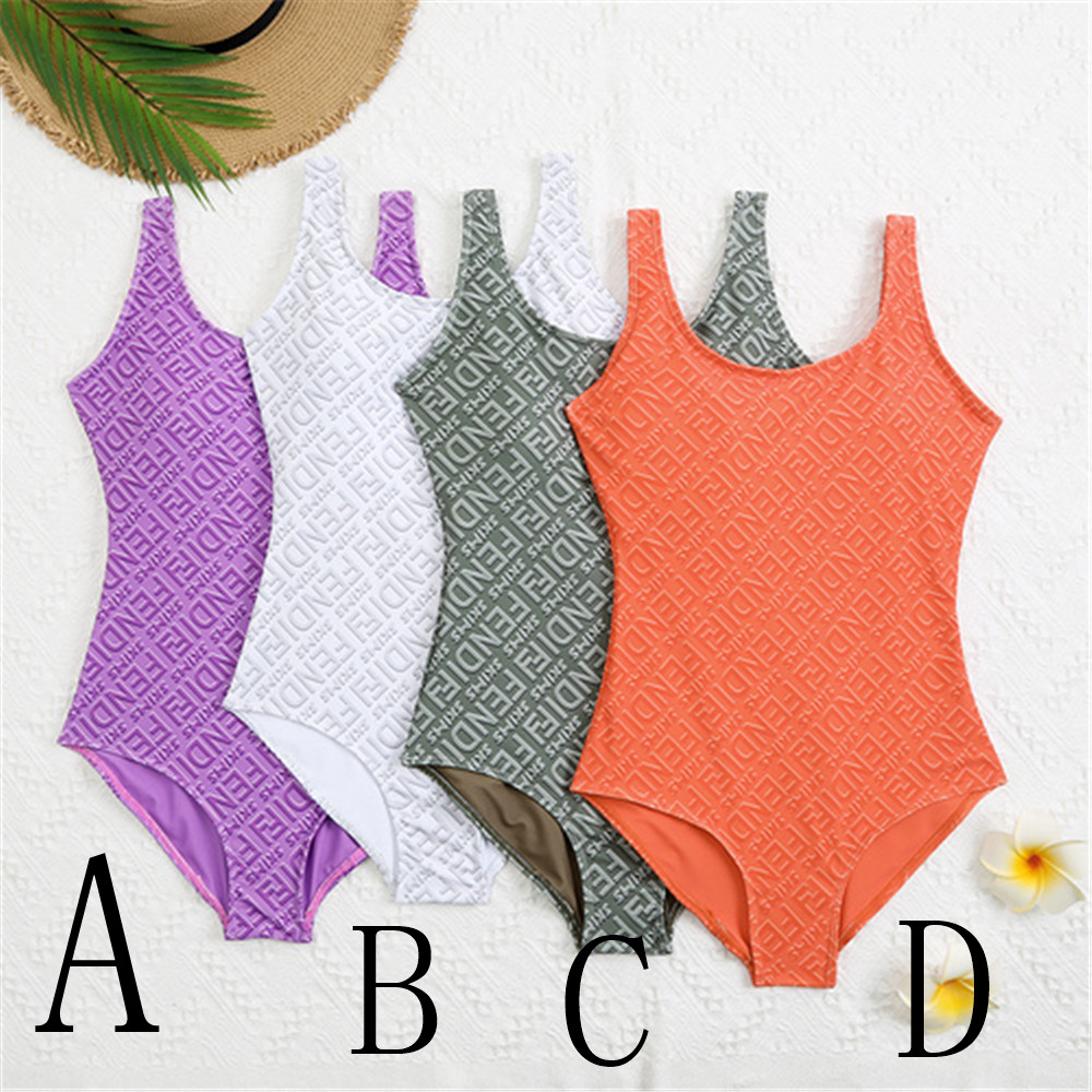 Fendi One-Piece Swimsuit (CFB1) - DesignerGu