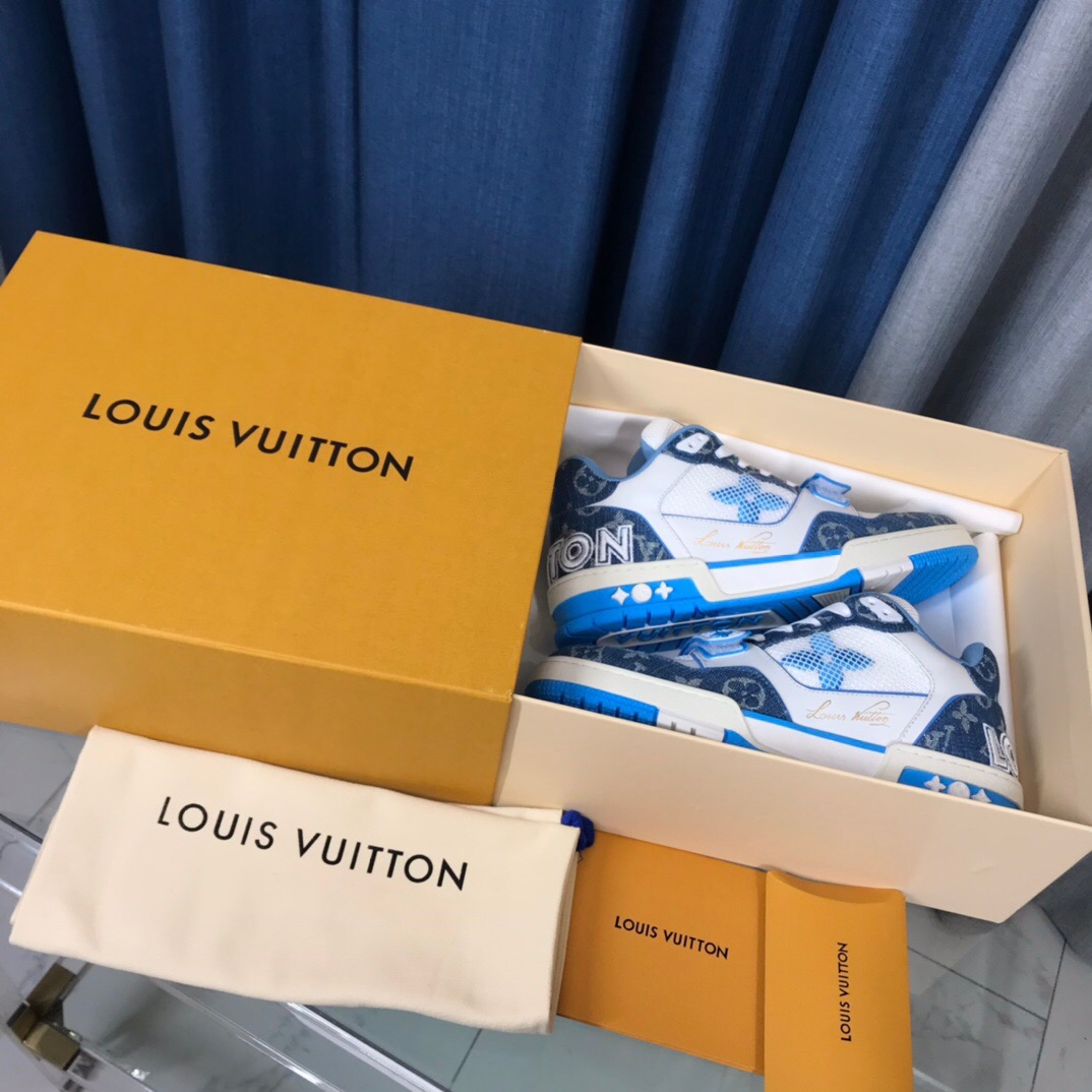 Louis Vuitton  Low-top Sneaker(Upon UK Size)  - DesignerGu