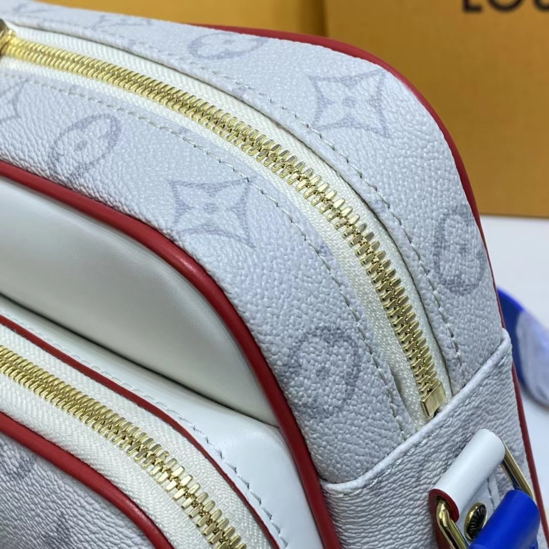 Louis Vuitton NBA Nil  Messenger(29.5-21.5-12CM) - DesignerGu