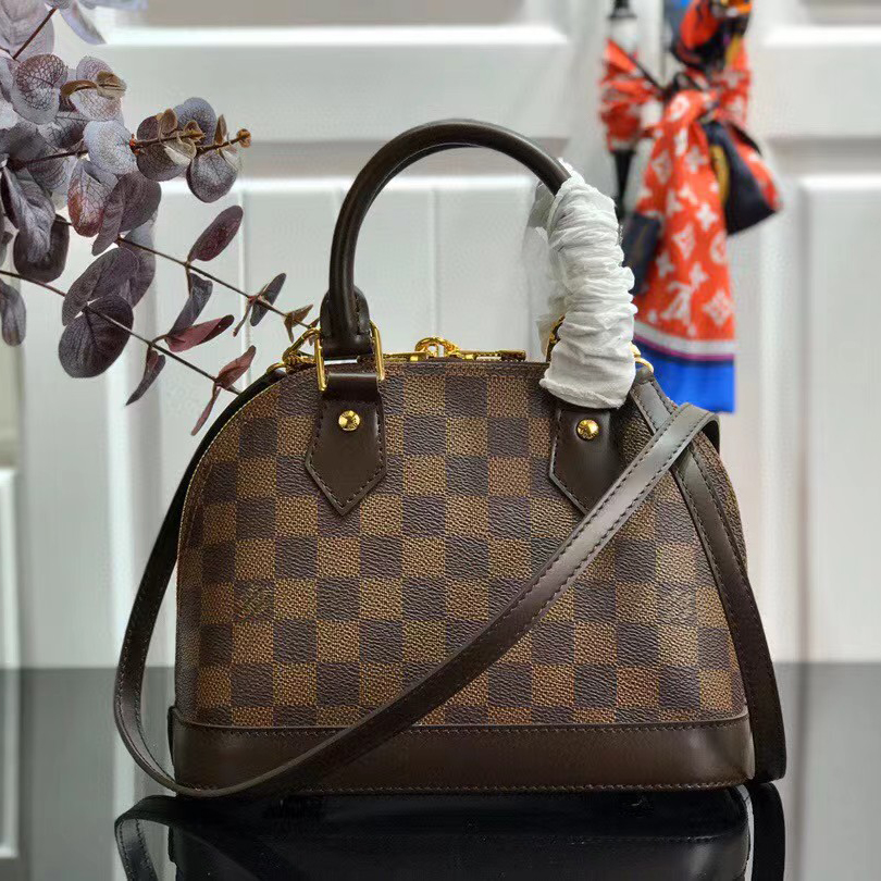 Louis Vuitton  Brown Shoulder Bag （23.5-17.5-11.5CM） - DesignerGu