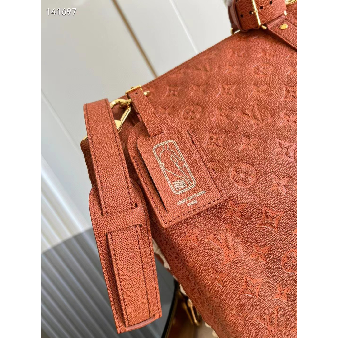 Louis Vuitton NBA Season 2 Keepall 55 - DesignerGu