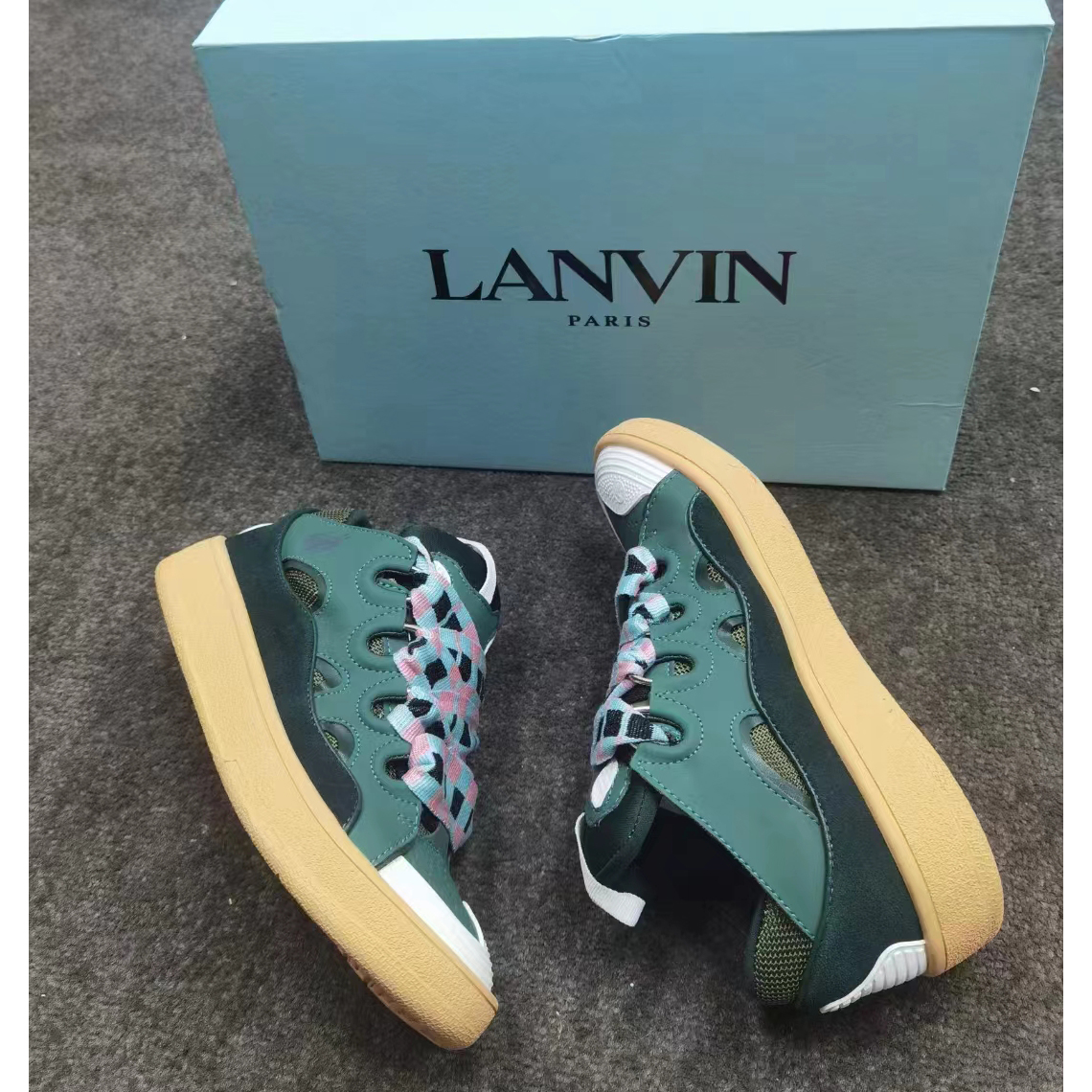 Lanvin  Sneaker  - DesignerGu