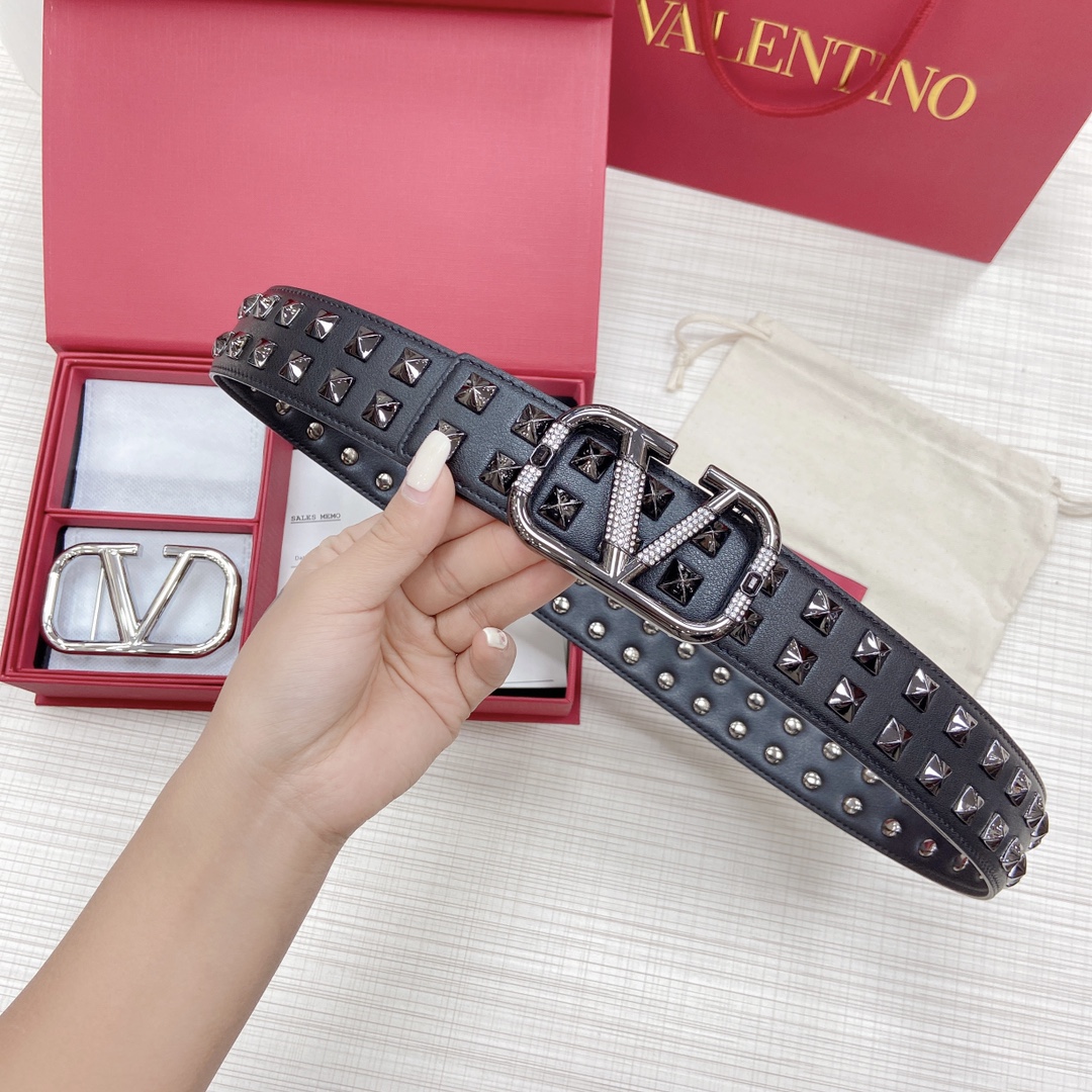 Valenti VLogo Signature 40MM  Belt - DesignerGu