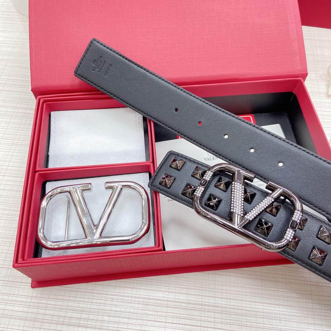 Valenti VLogo Signature 40MM  Belt - DesignerGu