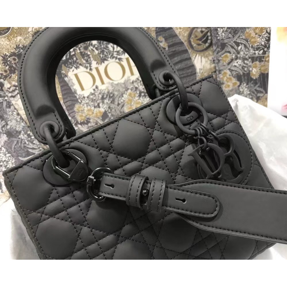 Dior Black Handbag（20-16.5-8CM） - DesignerGu