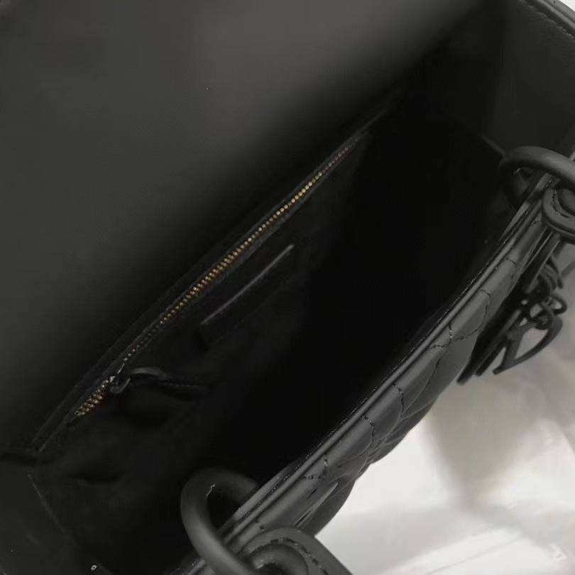 Dior Black Handbag（20-16.5-8CM） - DesignerGu