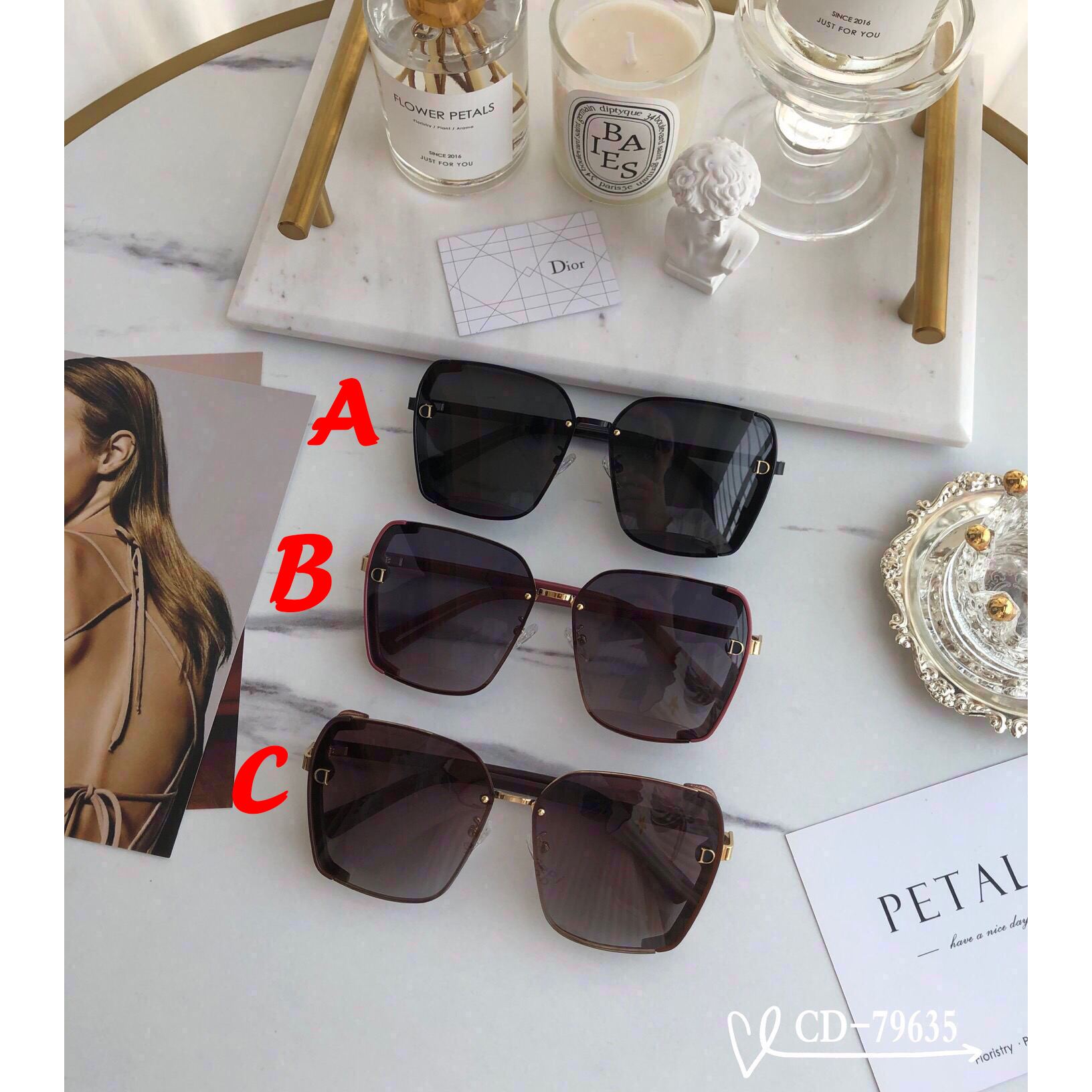Dior Sunglasses  79635 - DesignerGu