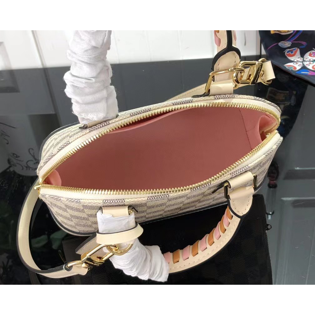 Louis Vuitton Alma BB Patent Leather Handbag(23.5-11.5-7.5) - DesignerGu