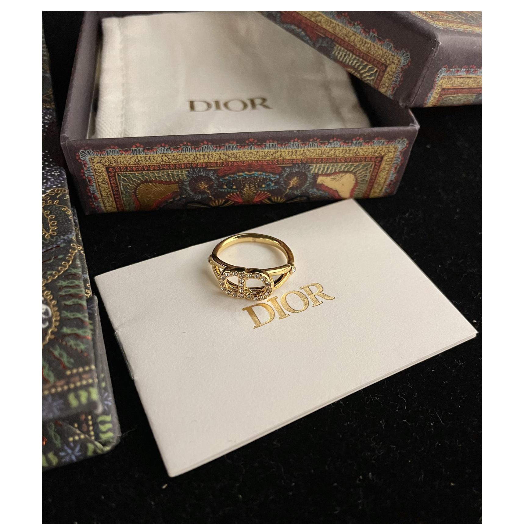 Dior 'CD' Ring - DesignerGu