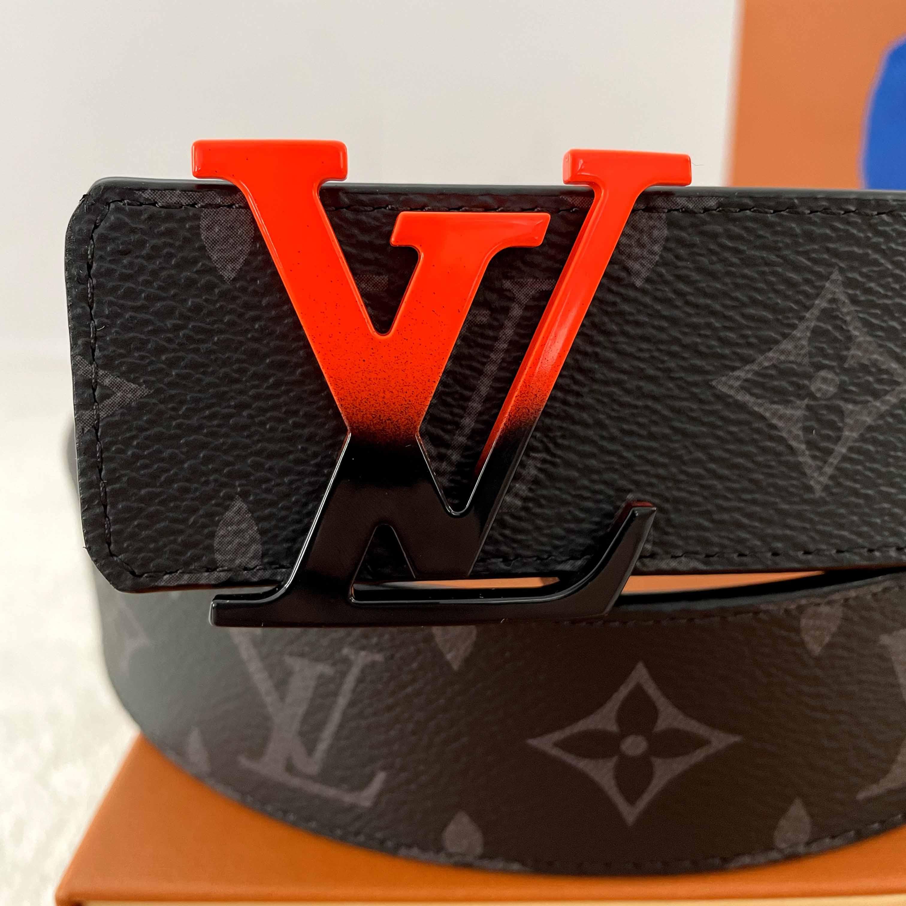 Louis Vuitton Shape 40MM Reversible Belt - DesignerGu