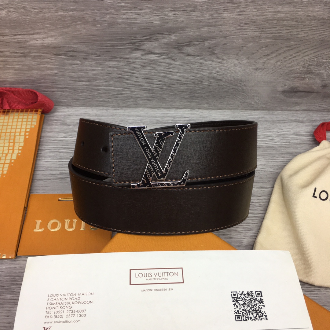 Louis Vuitton Shape 40MM Reversible Belt - DesignerGu