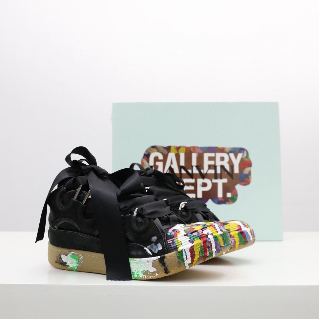 Lanvin X  Gallery Dept. Curb Sneaker  - DesignerGu