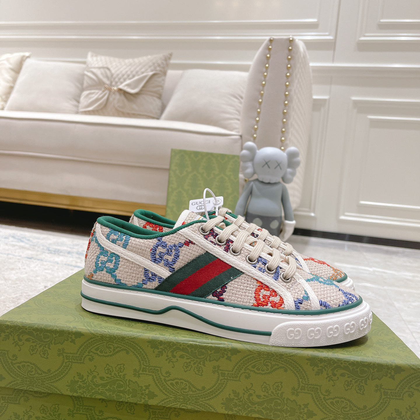 Gucci 1977 Tennis Sneaker - DesignerGu