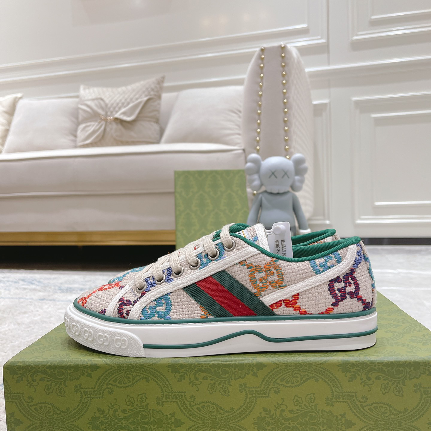 Gucci 1977 Tennis Sneaker - DesignerGu