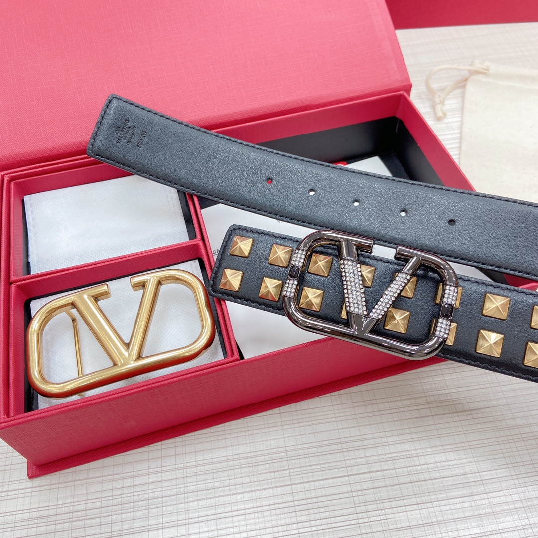 Valenti VLogo Signature 40MM  Belt - DesignerGu