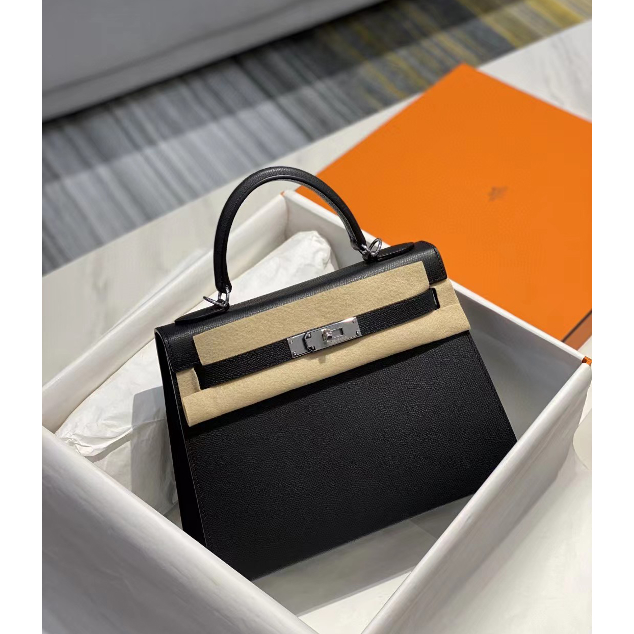 Hermes Women Handbag （25-17-7CM） - DesignerGu