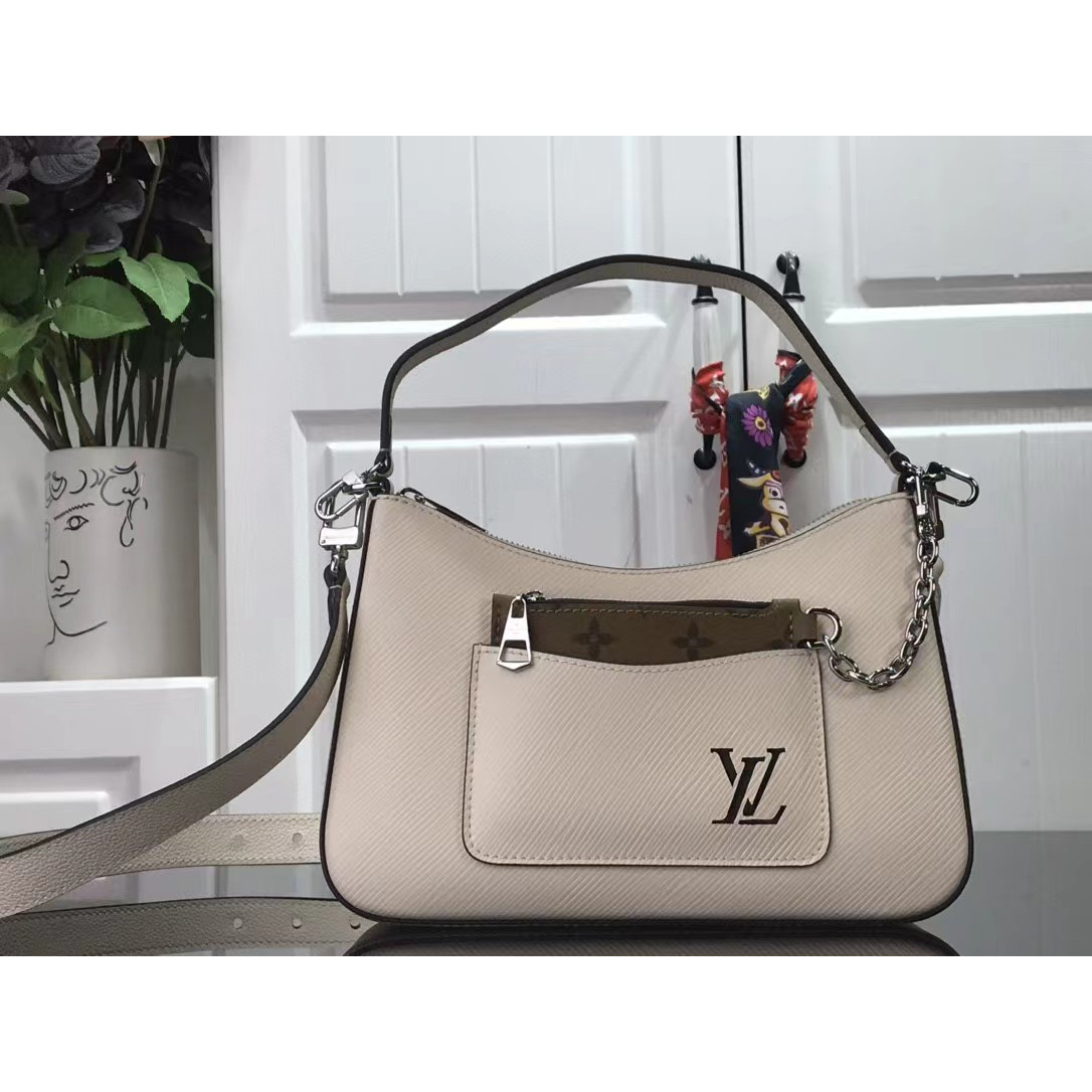 Louis Vuitton  Marelle Handbag （25x15x8cm） - DesignerGu