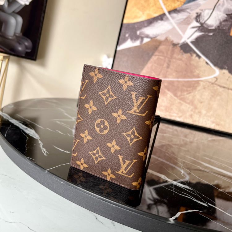 Louis Vuitton  Monogram Wallet(10-14-2.5CM) - DesignerGu