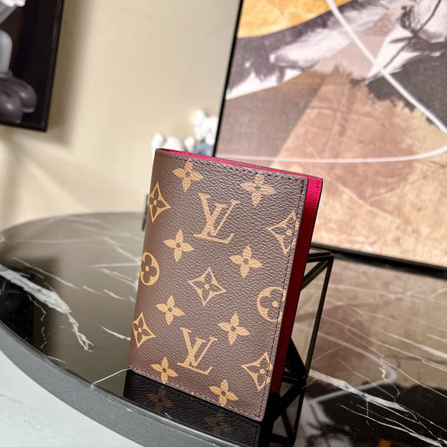 Louis Vuitton  Monogram Wallet(10-14-2.5CM) - DesignerGu