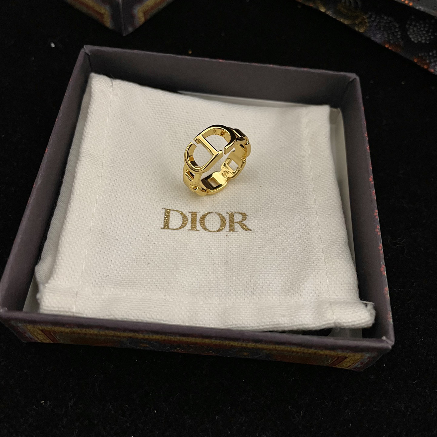 Dior 'CD' Ring - DesignerGu