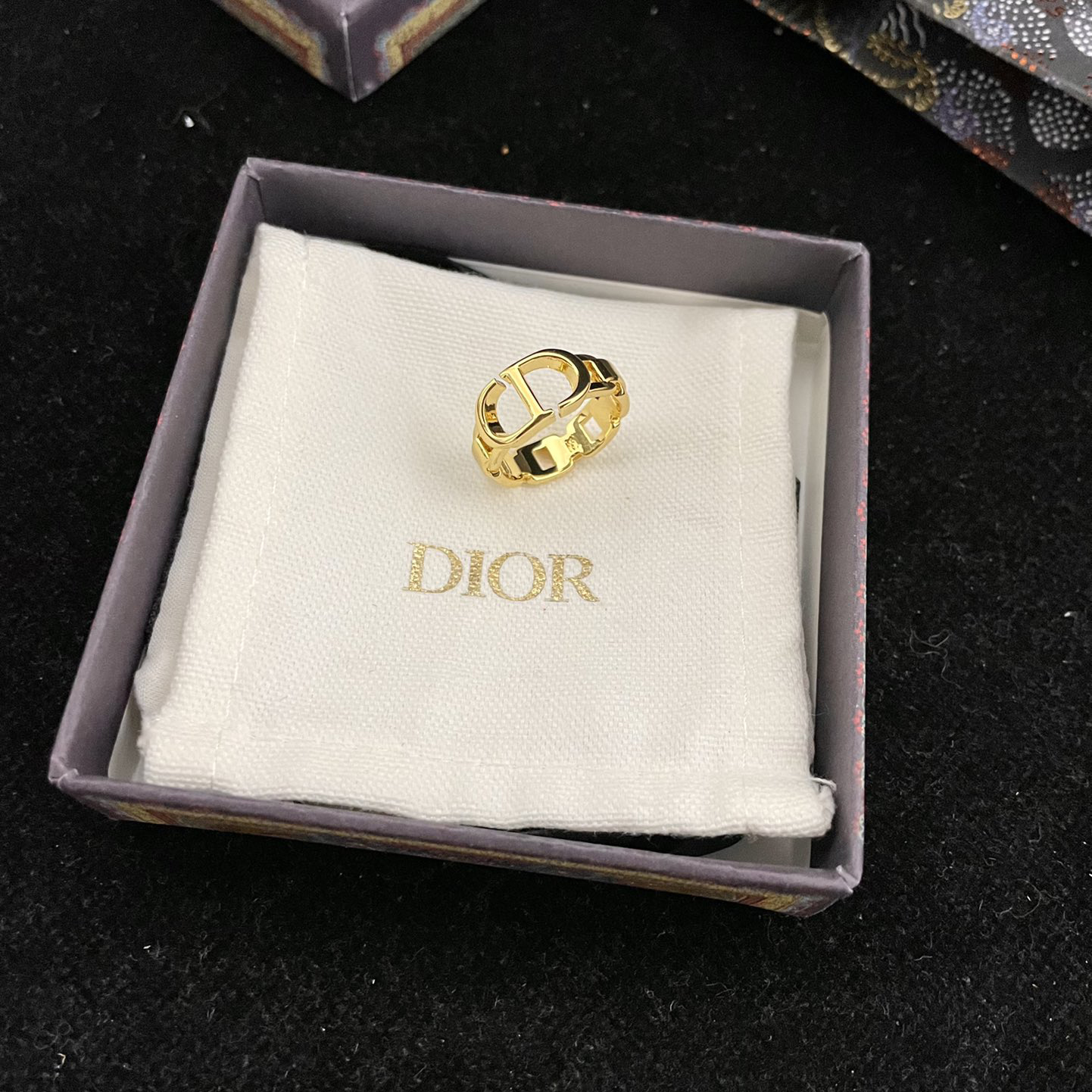 Dior 'CD' Ring - DesignerGu