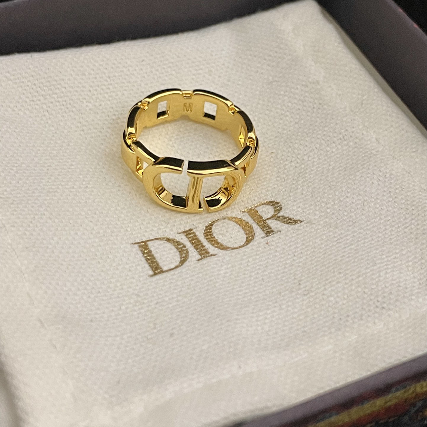 Dior 'CD' Ring - DesignerGu