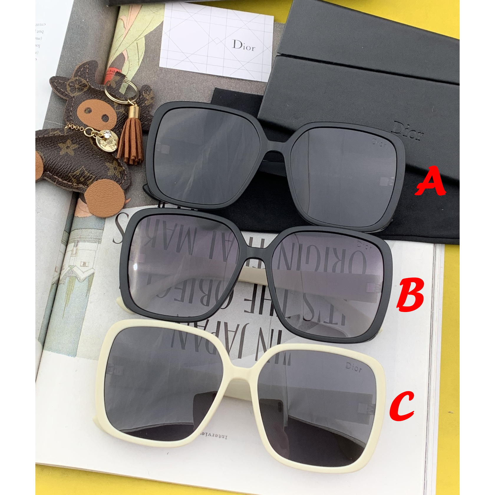Dior Sunglasses  D7277 - DesignerGu