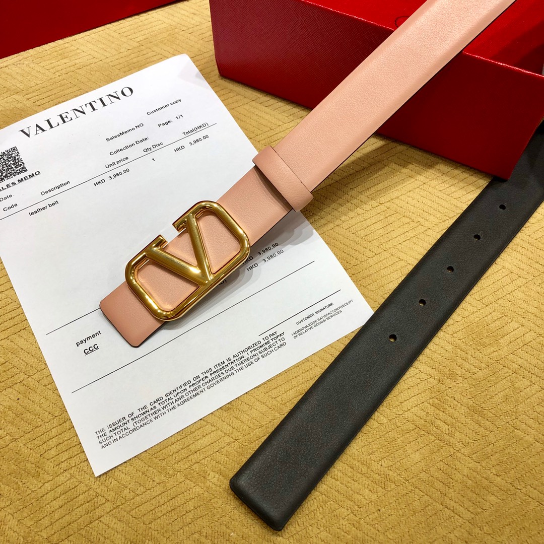 Valenti  VLogo Signature 30MM Reversible Belt - DesignerGu