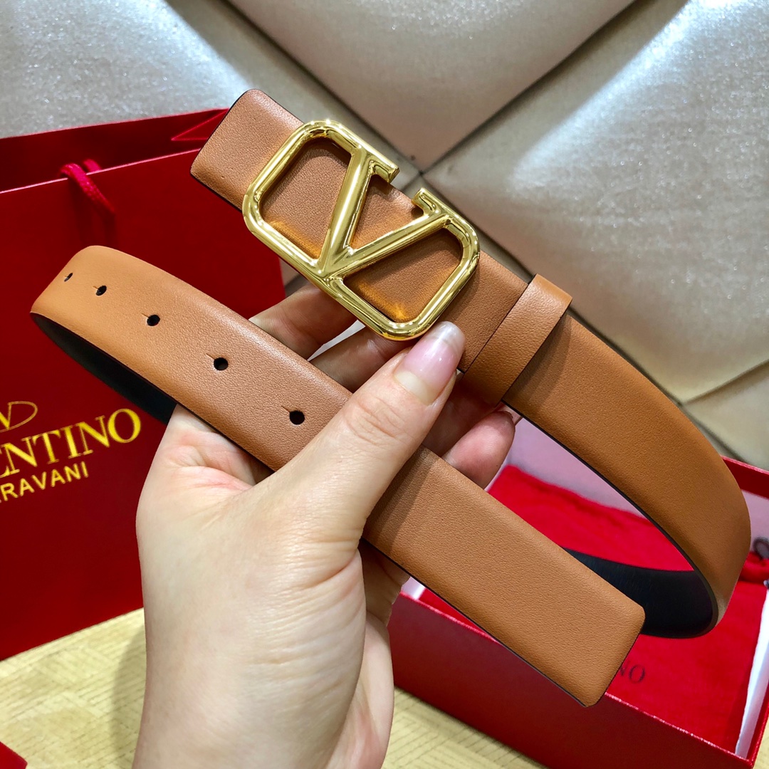 Valenti  VLogo Signature 30MM Reversible Belt - DesignerGu