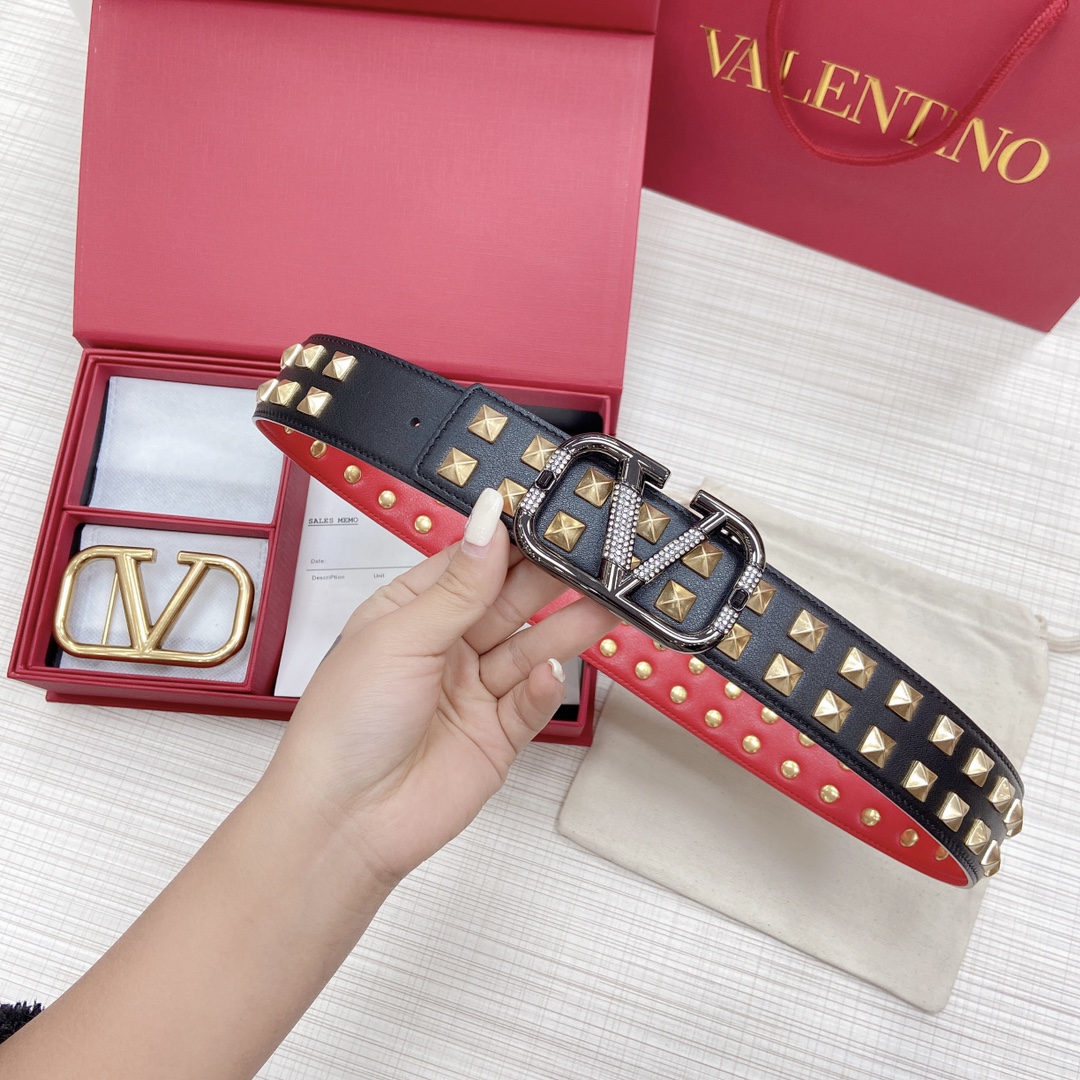 Valenti VLogo Signature 40MM  Belt - DesignerGu