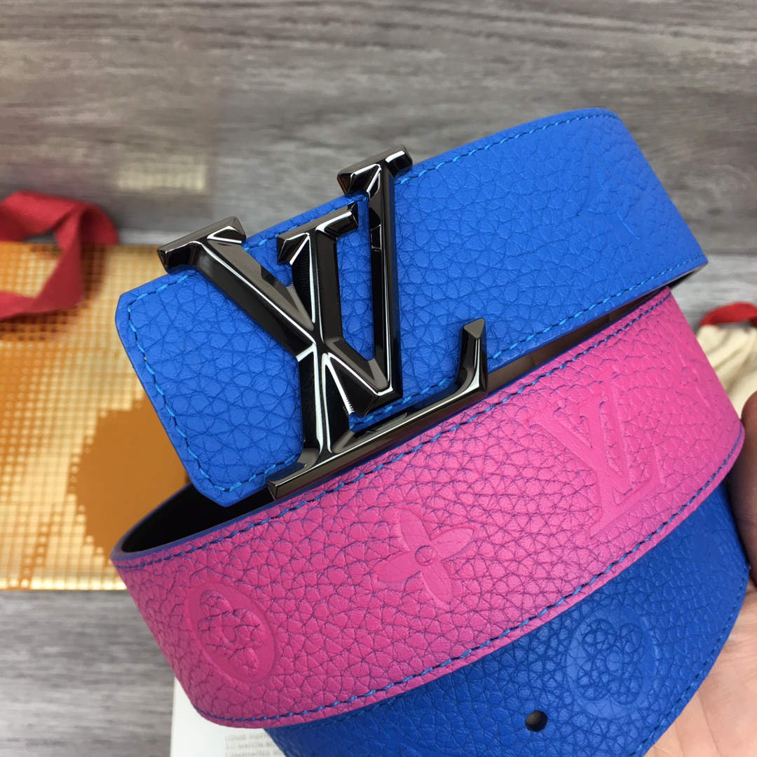 Louis Vuitton Gradient Shape 40MM Reversible Belt - DesignerGu