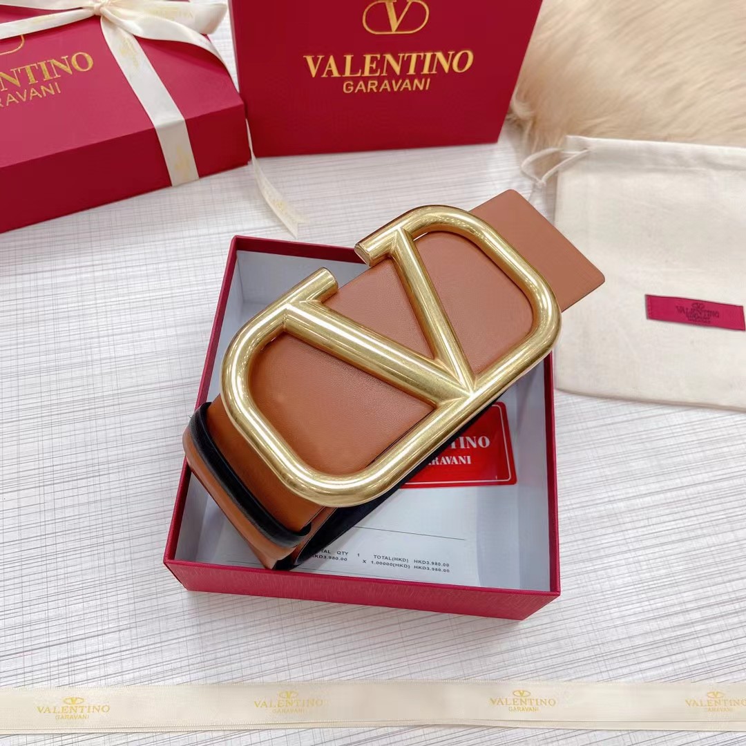 Valenti  VLogo Signature 70MM Reversible Belt - DesignerGu