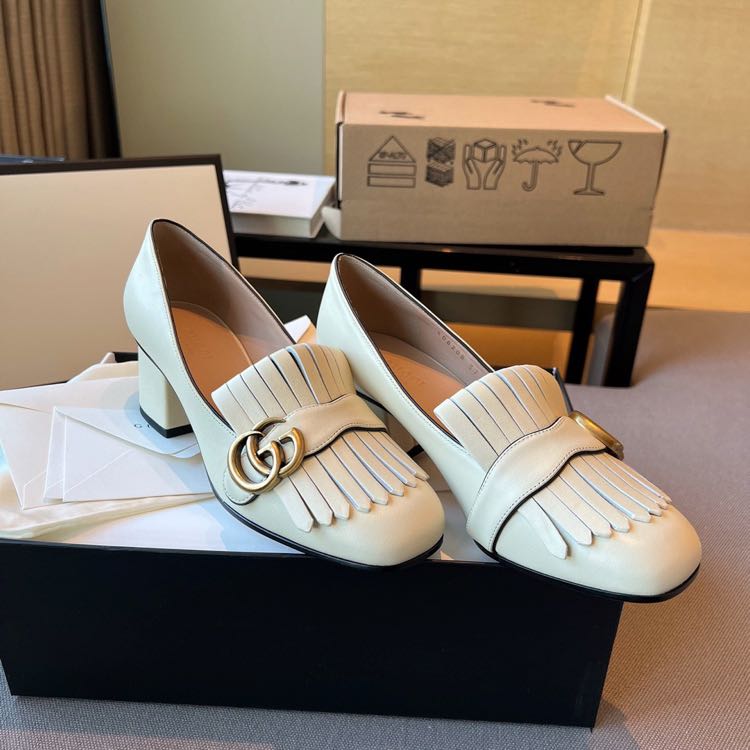 Gucci Women Pump - DesignerGu