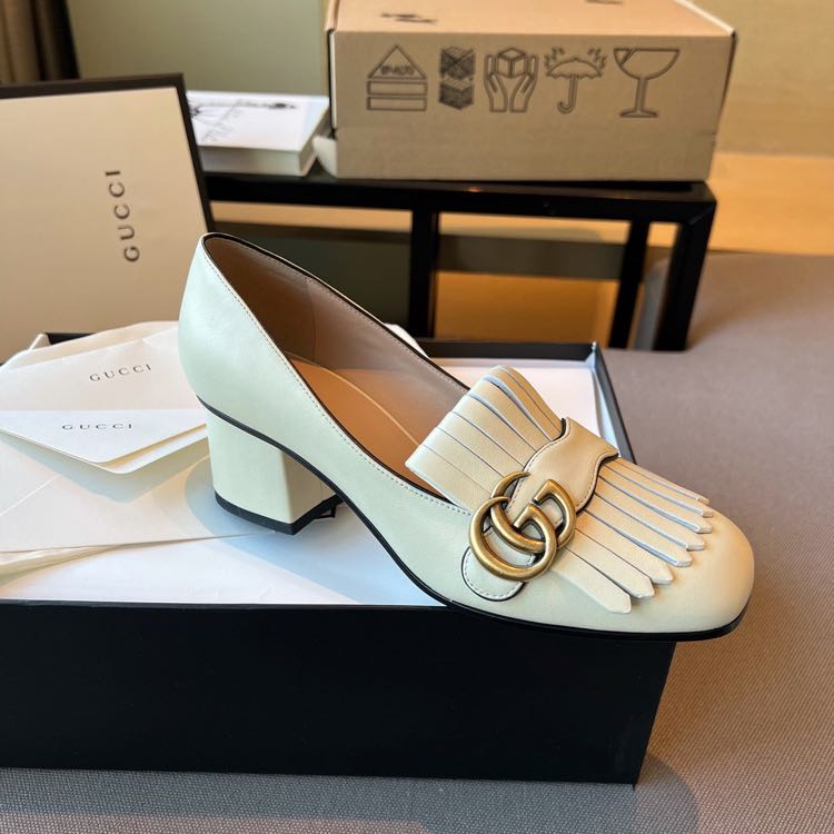 Gucci Women Pump - DesignerGu