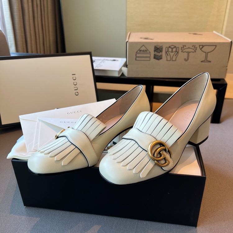 Gucci Women Pump - DesignerGu