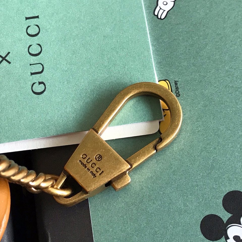 Gucci  GG Mickey  Shoulder Bag(17.5/12/5CM) - DesignerGu