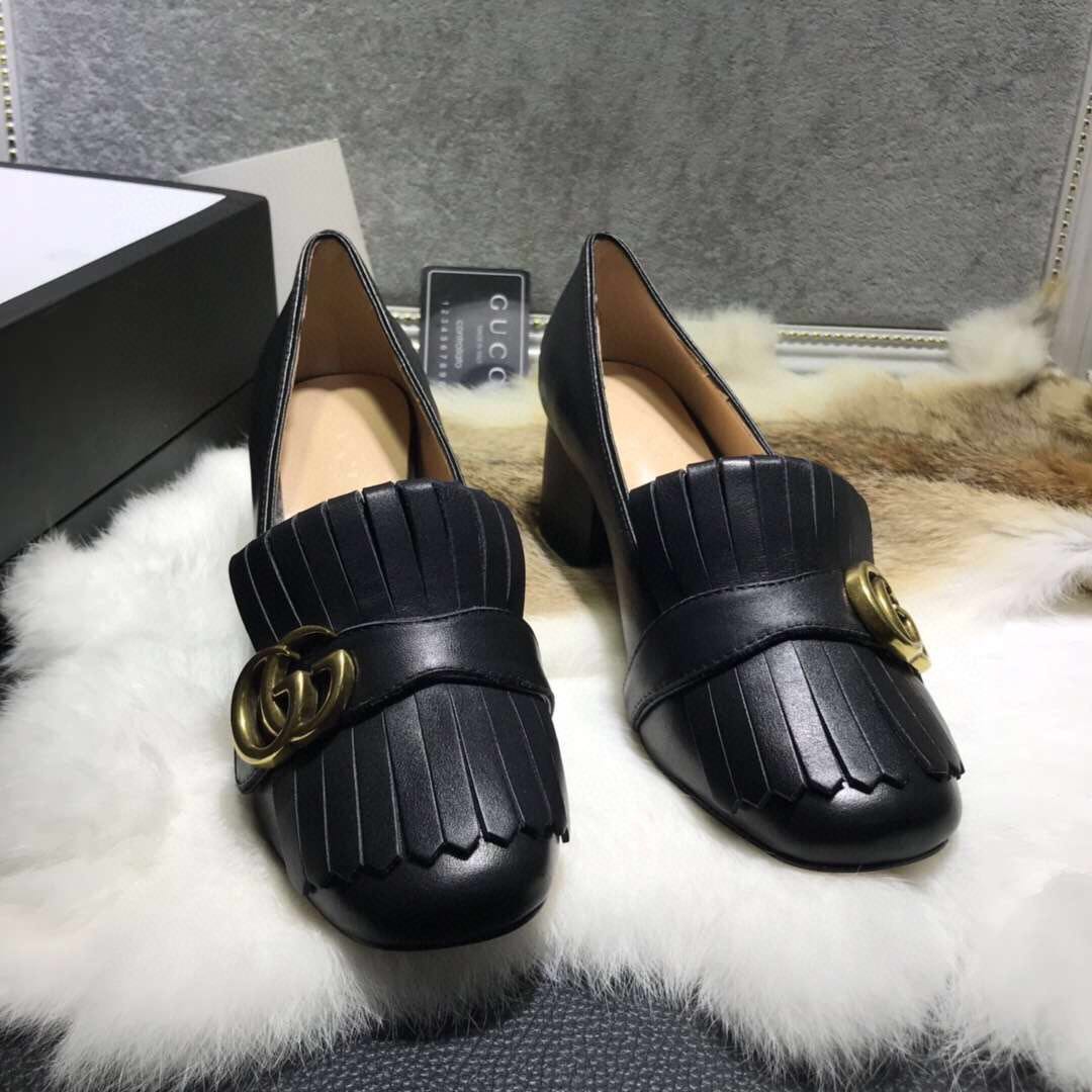 Gucci Women Pump - DesignerGu