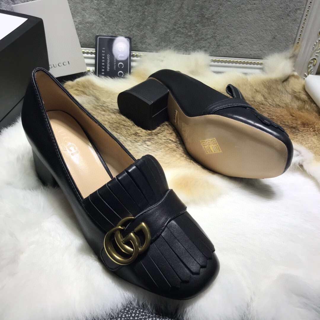 Gucci Women Pump - DesignerGu