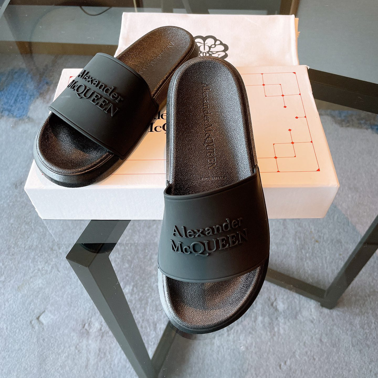 Alexander Mqueen   Slipper - DesignerGu