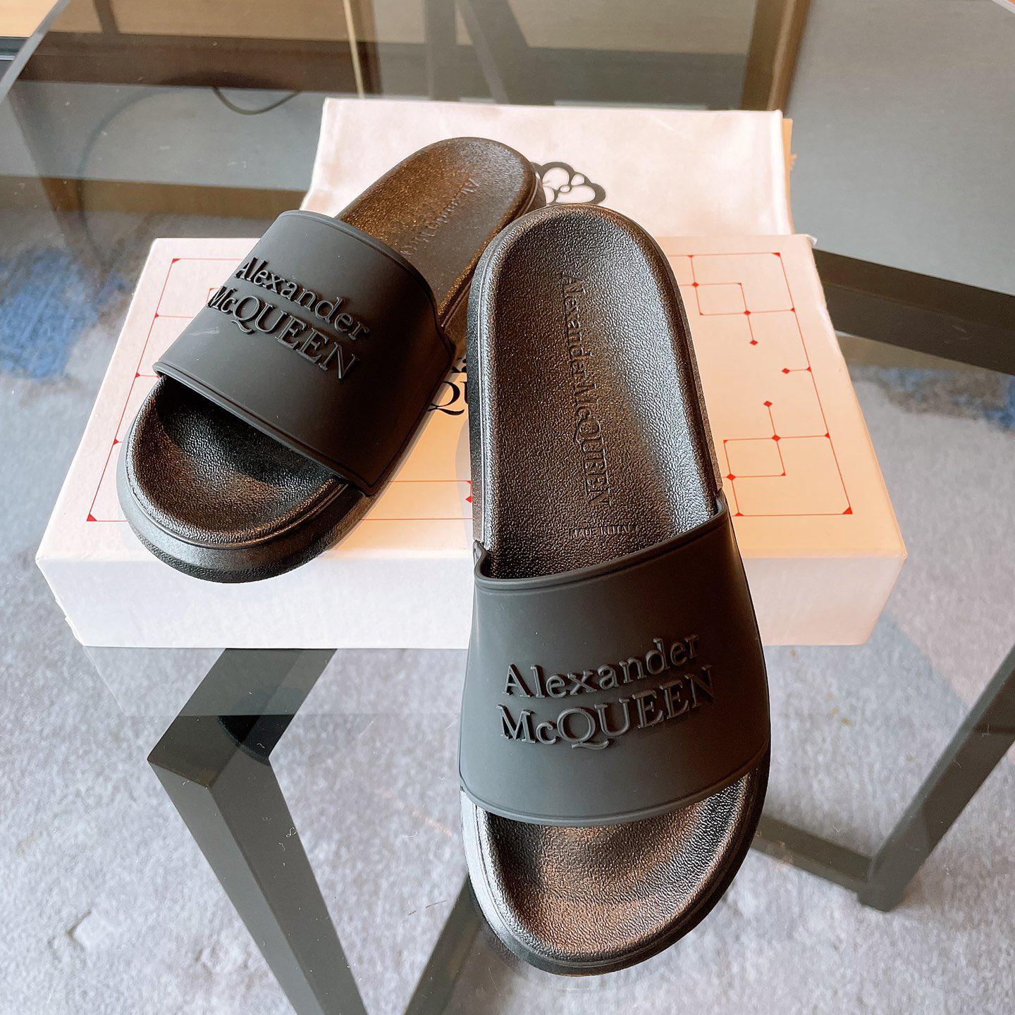 Alexander Mqueen   Slipper - DesignerGu