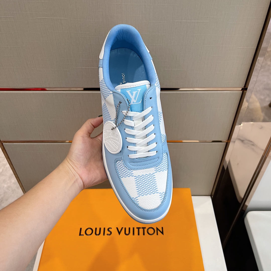 Louis Vuitton Men's Rivoli Sneaker - DesignerGu