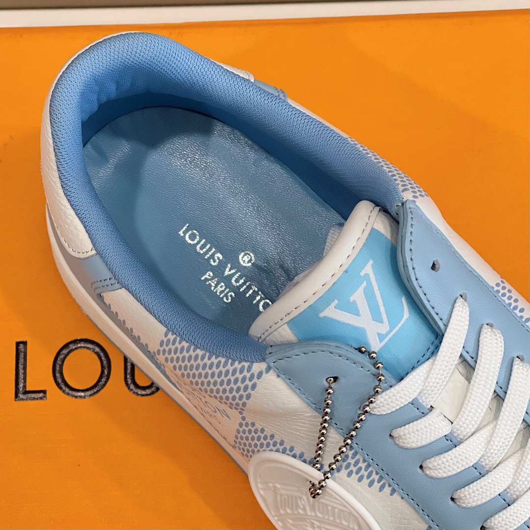 Louis Vuitton Men's Rivoli Sneaker - DesignerGu