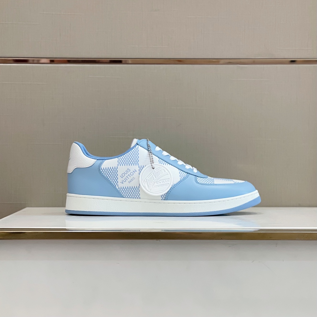 Louis Vuitton Men's Rivoli Sneaker - DesignerGu