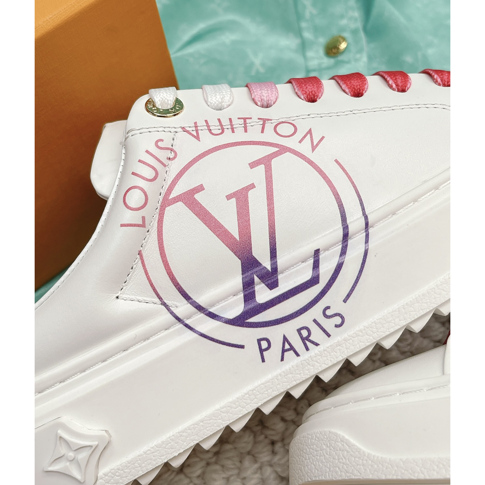 Louis Vuitton Time Out Open Back Sneaker - DesignerGu